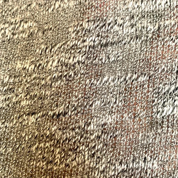 WMS MONROW grey with black short sleeves buttonless cardigan knit size medium - Picture 5 of 5